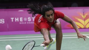 PV Sindhu has been on a roll in recent years but had to settle for silver